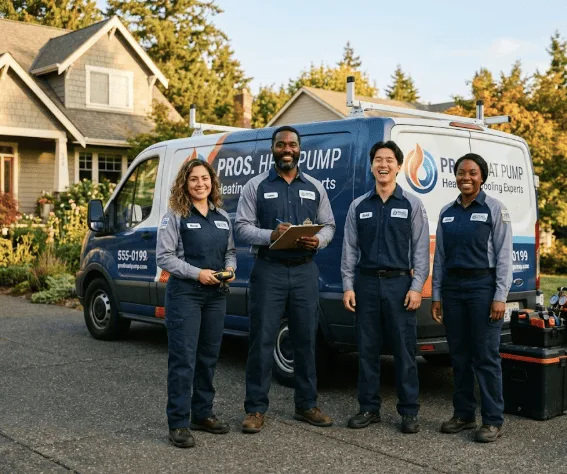 Heat Pump Installation company in Lafitte, LA