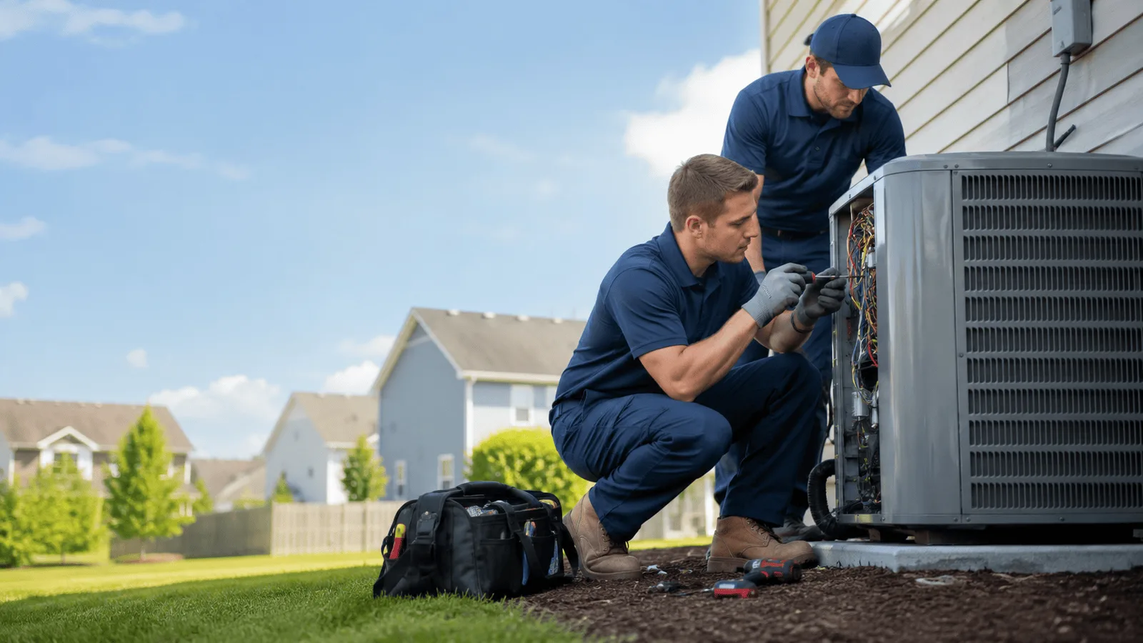 Heat Pump Installation in Lafitte, LA near me